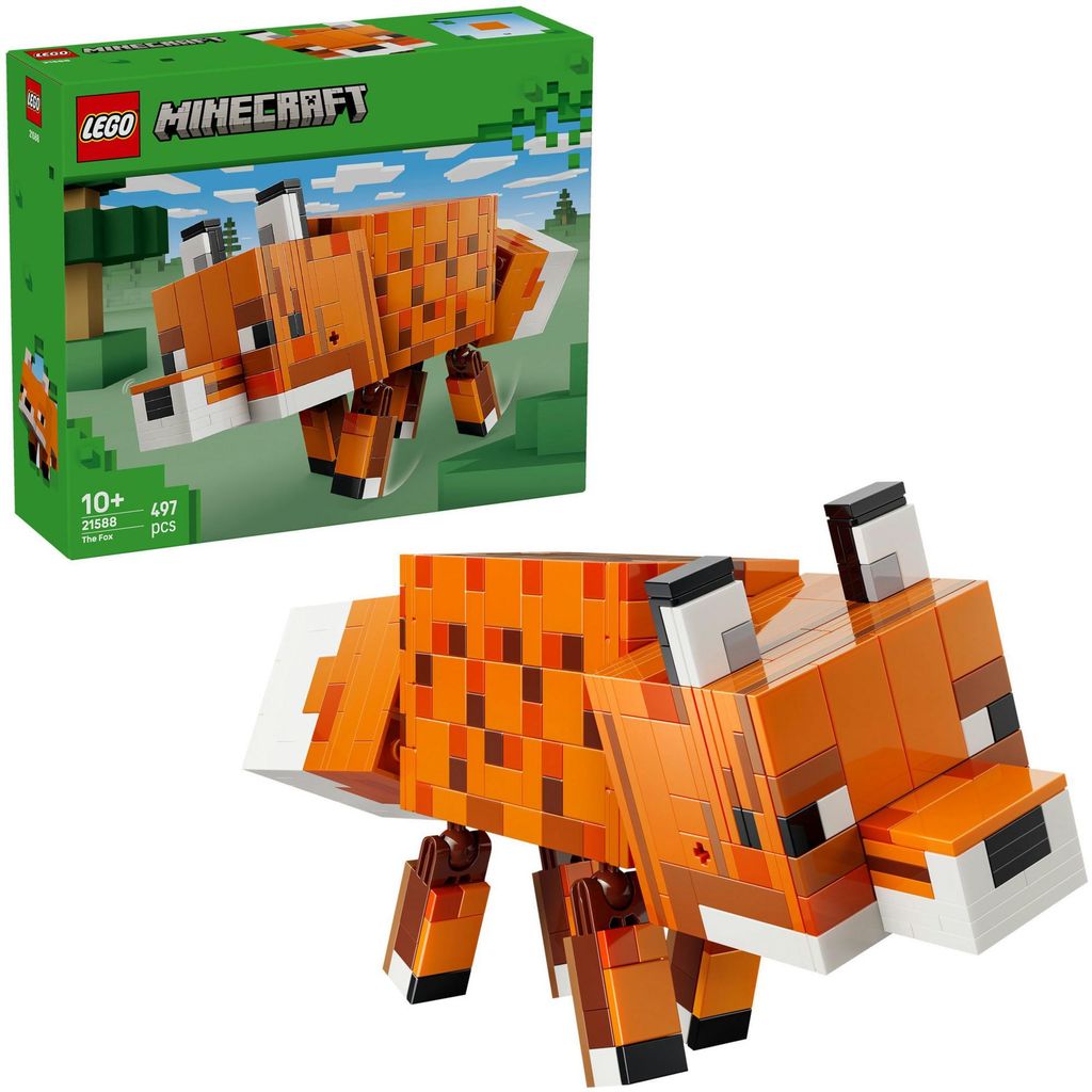Lego Minecraft 21588 Lis Zdjęcie produktu 