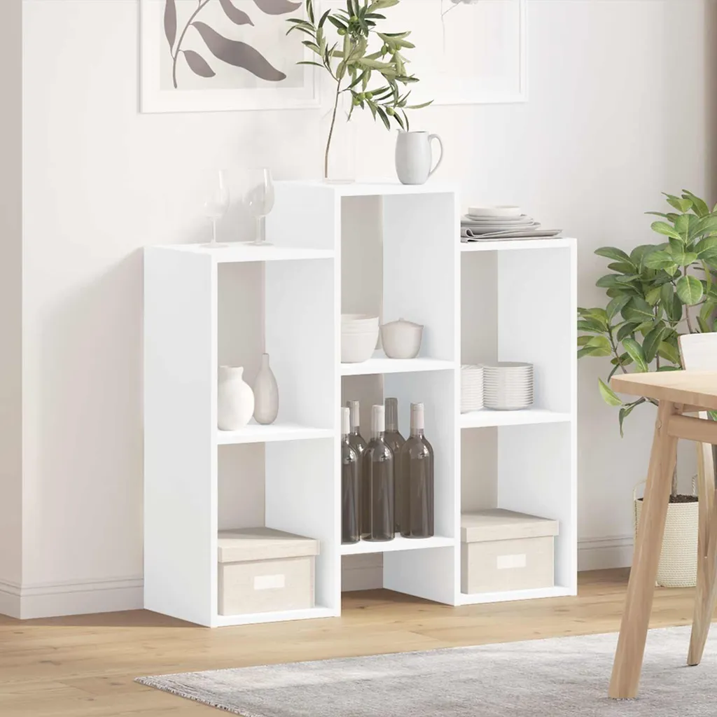 vidaXL Credenza Legno Multistrato Bianca 90x30x90 cm | Recensione e Dati