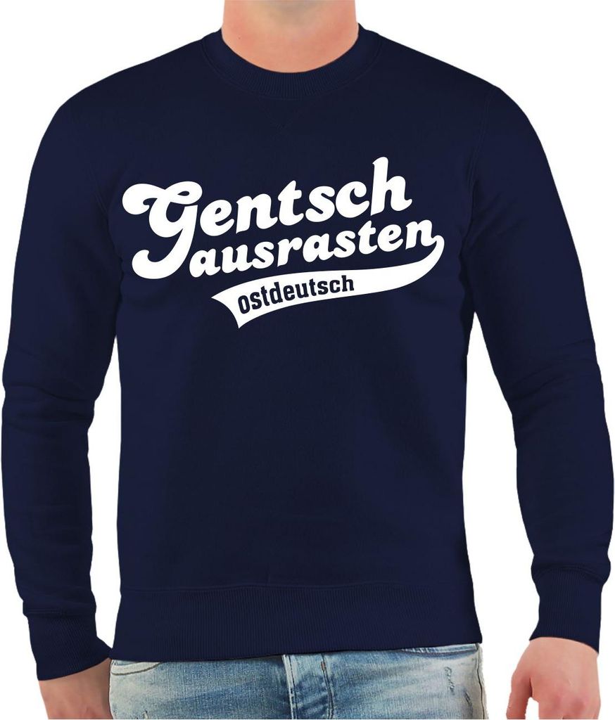 Herren Sweatshirt Gentsch ausrasten