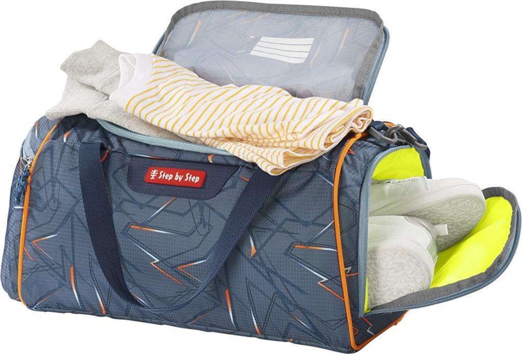 Step by Step Sporttasche mit Nassfach, 13 l