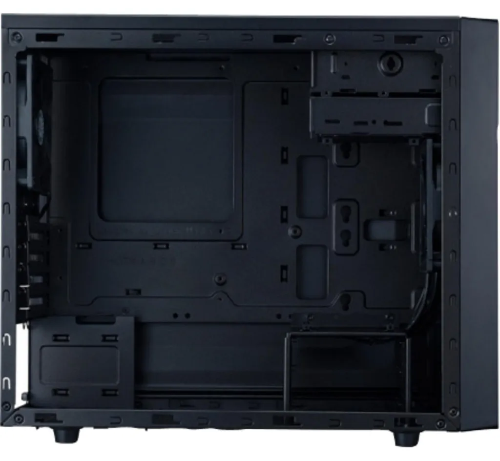 Boîtier Compact Cooler Master N200 - Idéal pour Bureau et Gaming PC - 2