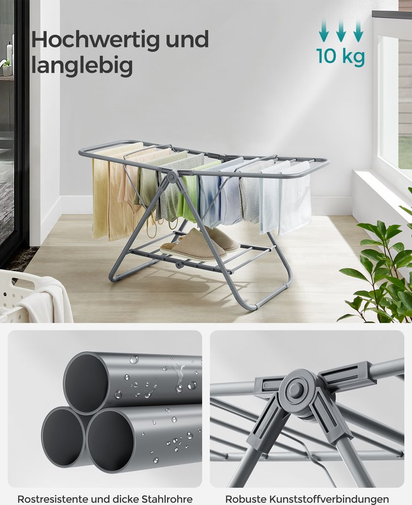 Wäscheständer Neu Electrolux Wäscheständer 432870204 – Praktischer Helfer Für Die Wäsche