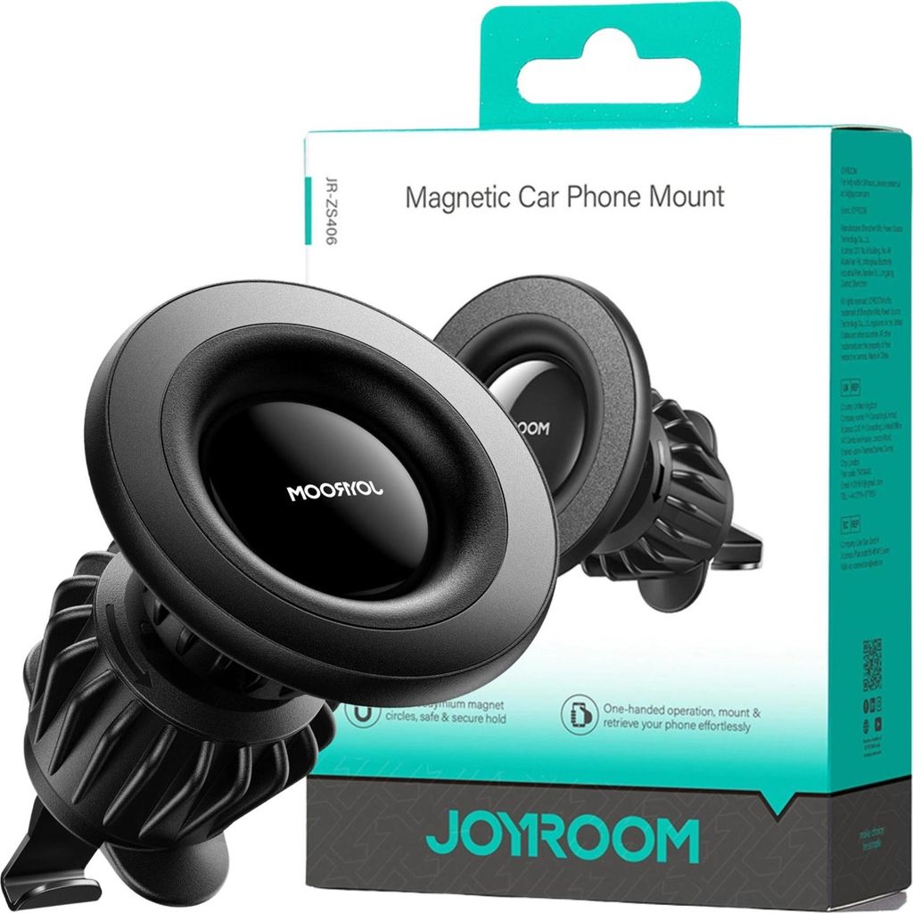Joyroom Support magnétique pour voiture Jr-Zs406 (Noir) Image du produit 