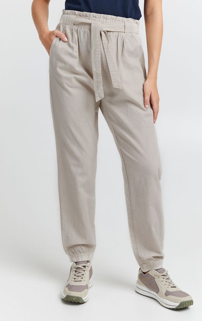 OXMO OXLennja - 21950043ME Damen Hose Stoffhose