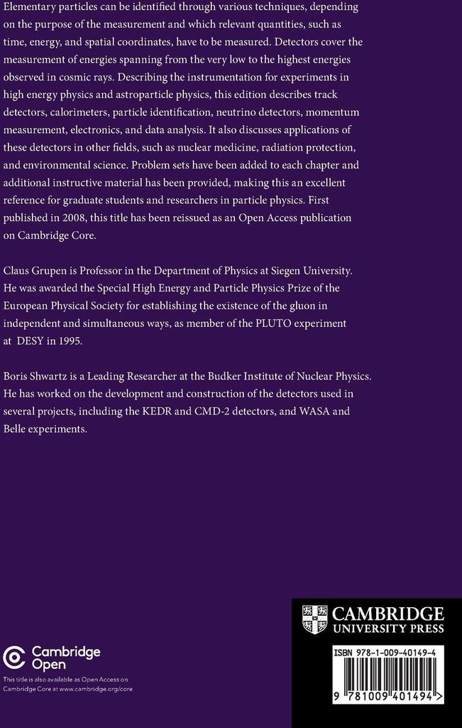 Particle Detectors