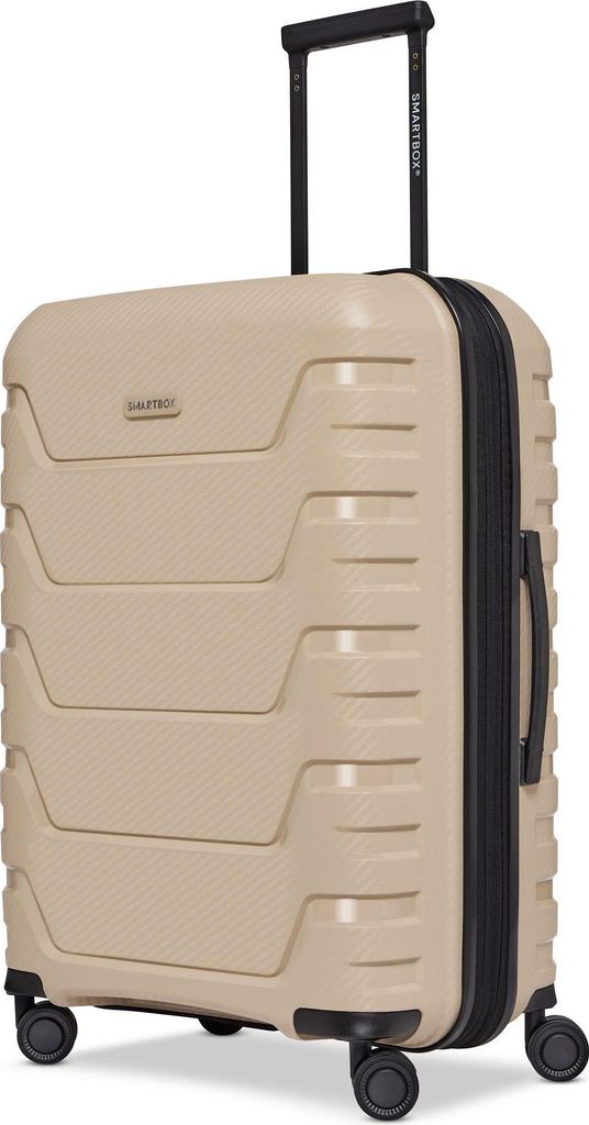SMARTBOX Edition 01 Trolley Beige 66cm