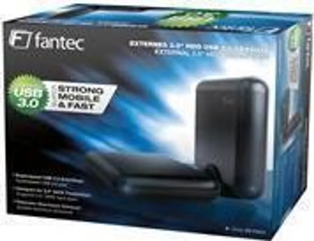 Recupera i Tuoi Ricordi con Fantec DB-F35U3 Box Esterno Alluminio - 3
