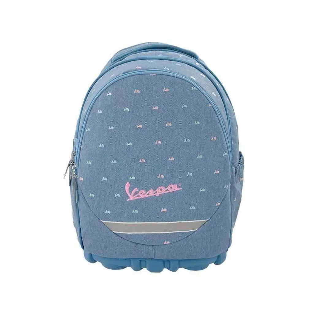 Cartable ergonomique Vespa Eurocom : confort dorsal et style italien