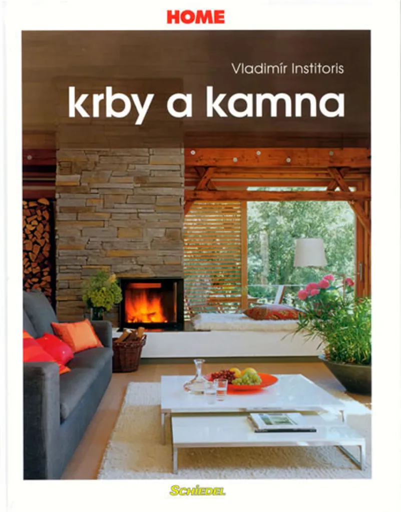 Livre Krby a kamna par Vladimír Institoris : Guide des Cheminées et Poêles