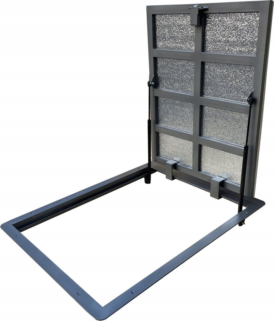 Bodenluke Schachtabdeckung Revisionsschacht 80x70 cm