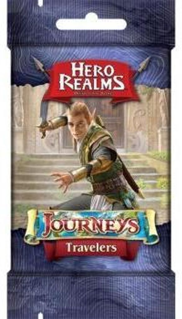 Hero Realms: Balíček cestování Cestovatelé Obrázek produktu 