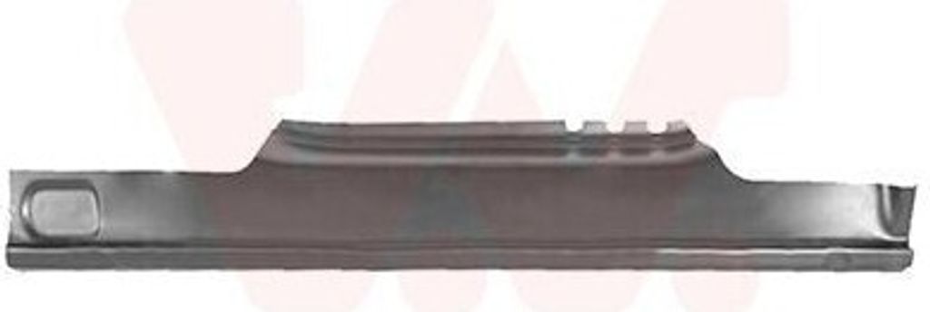 VAN WEZEL 5896101 Schweller Reparaturblech Einstiegblech Links für VW Transporter V Bus (7HB, 7HJ, 7EB, 7EJ, 7EF, 7EG, 7HF, 7EC)
