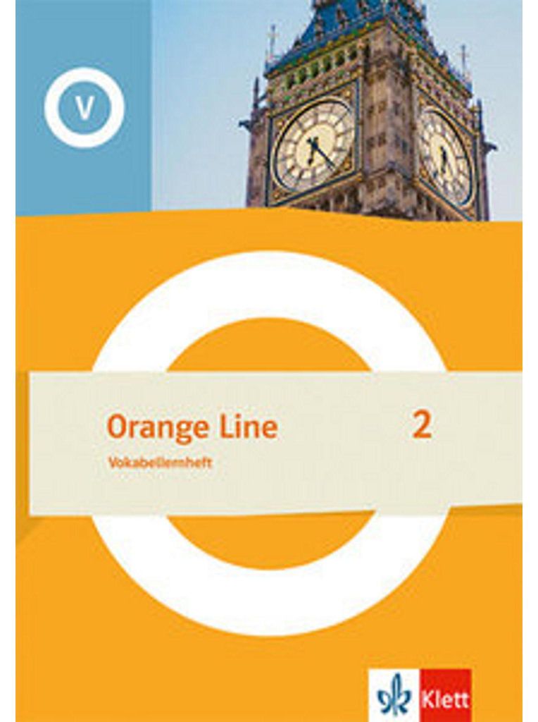 Orange Line 2. Vokabellernheft Klasse 6