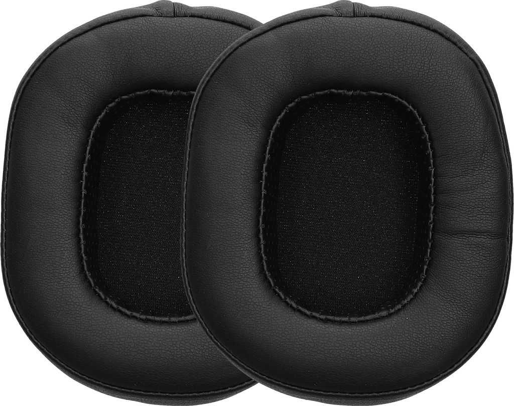kwmobile 2x Ohr Polster für Razer BlackShark V2 X Ohrpolster - Ersatz Ohrpolster - Kopfhörer Ersatzteile - Kopfhörer Ersatzpolster für Over Ear