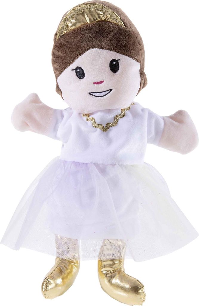 Heunec HANDSPIELUPPE Prinzessin Größe 24 cm