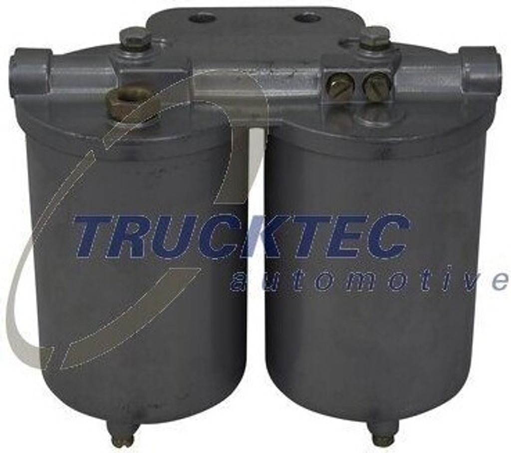 Kraftstofffilter TRUCKTEC AUTOMOTIVE 01.14.042 passend für MERCEDES-BENZ O 302 Anschraubfilter