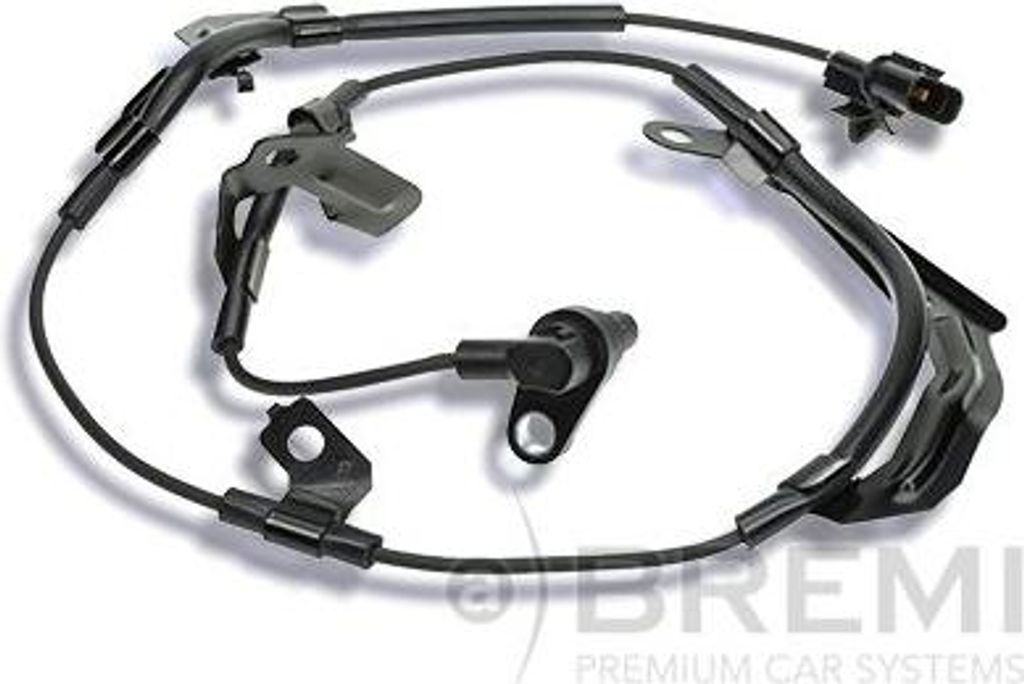 BREMI 51116 Raddrehzahlsensor OE 4670A596 kompatibel mit L200