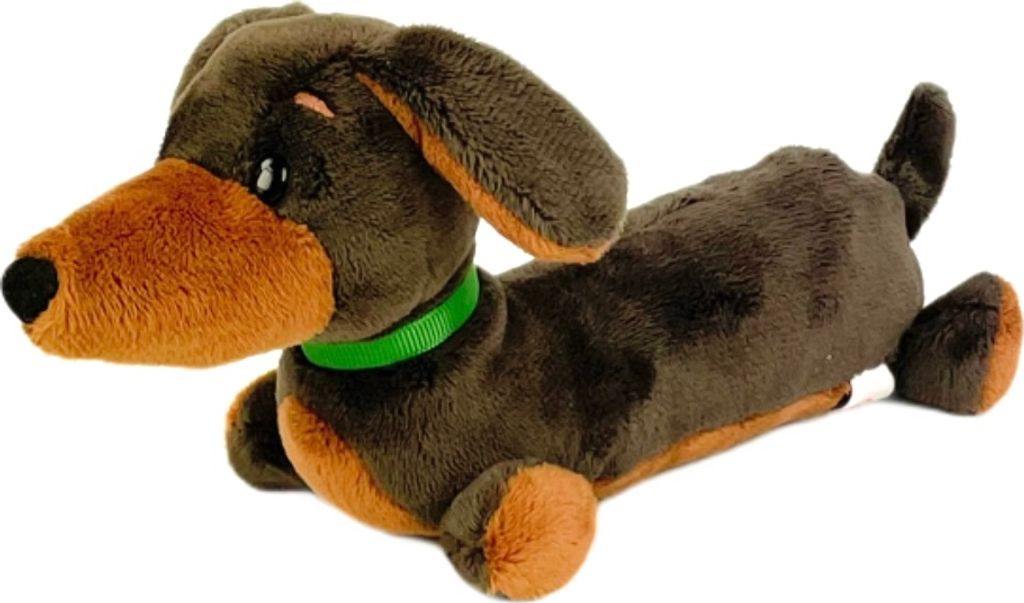 Nici Teckel brun couché 20 cm Image du produit 