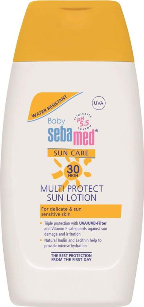 Sebamed Baby Sun SPF30 lotion for children - 200ml Produktbild 