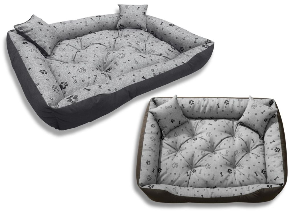 Cama para perros, jaula, 130x105 cm, impermeable, color  Imagen del producto 