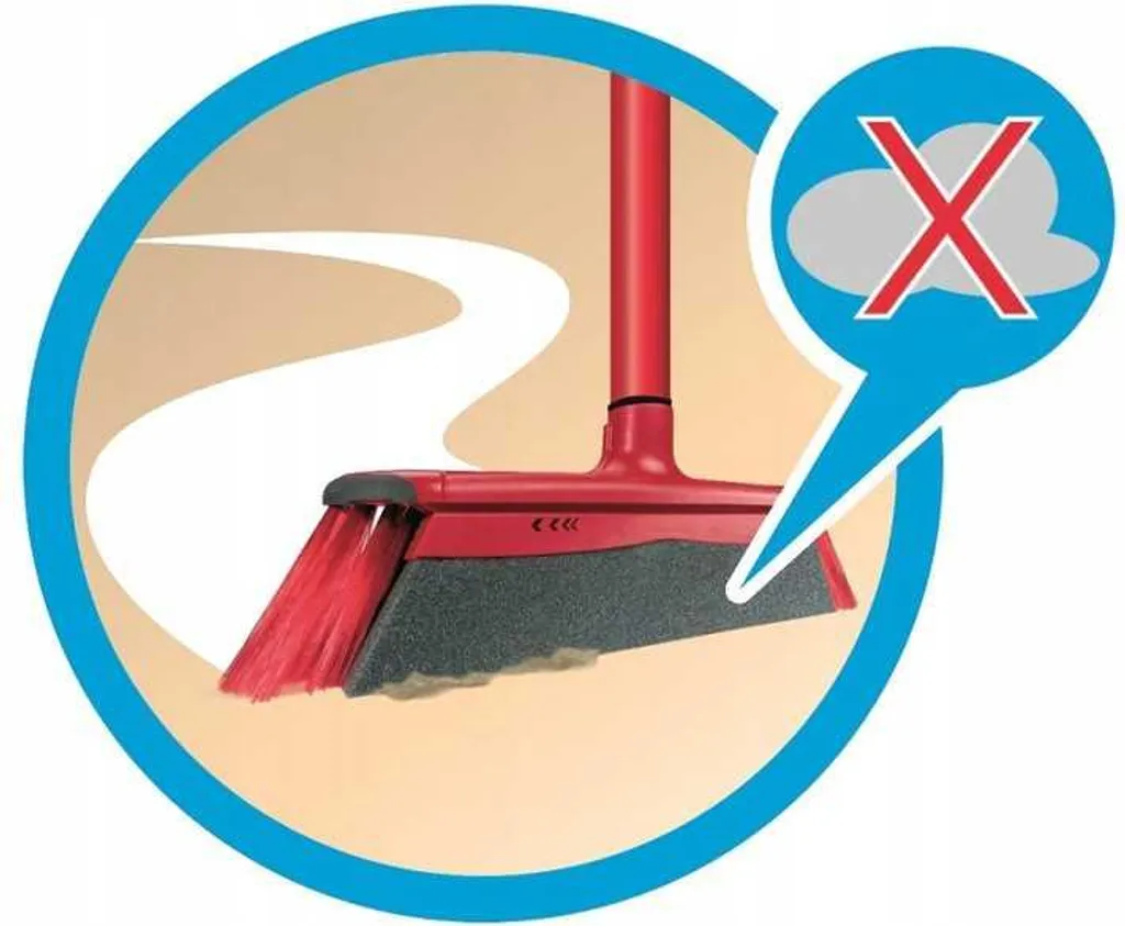 Vileda DuActiva Classic: La Scopa Elettrostatica per Allergici - 9