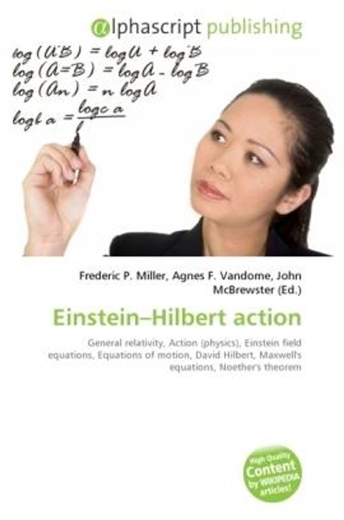 Einstein Hilbert action