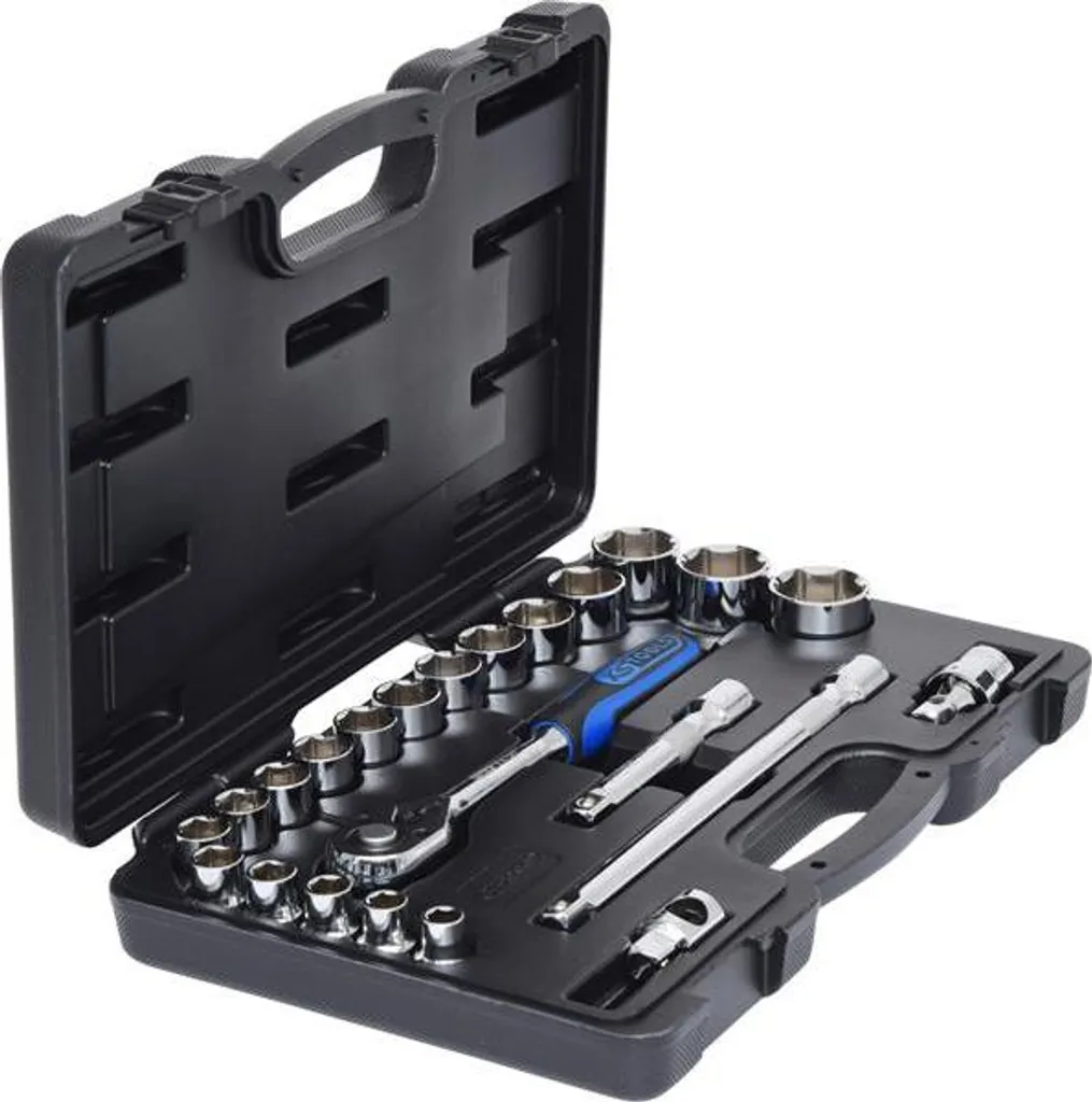 Coffret clés à douilles 1/2 KS TOOLS 918.0623 CHROMEplus 23pcs - 13