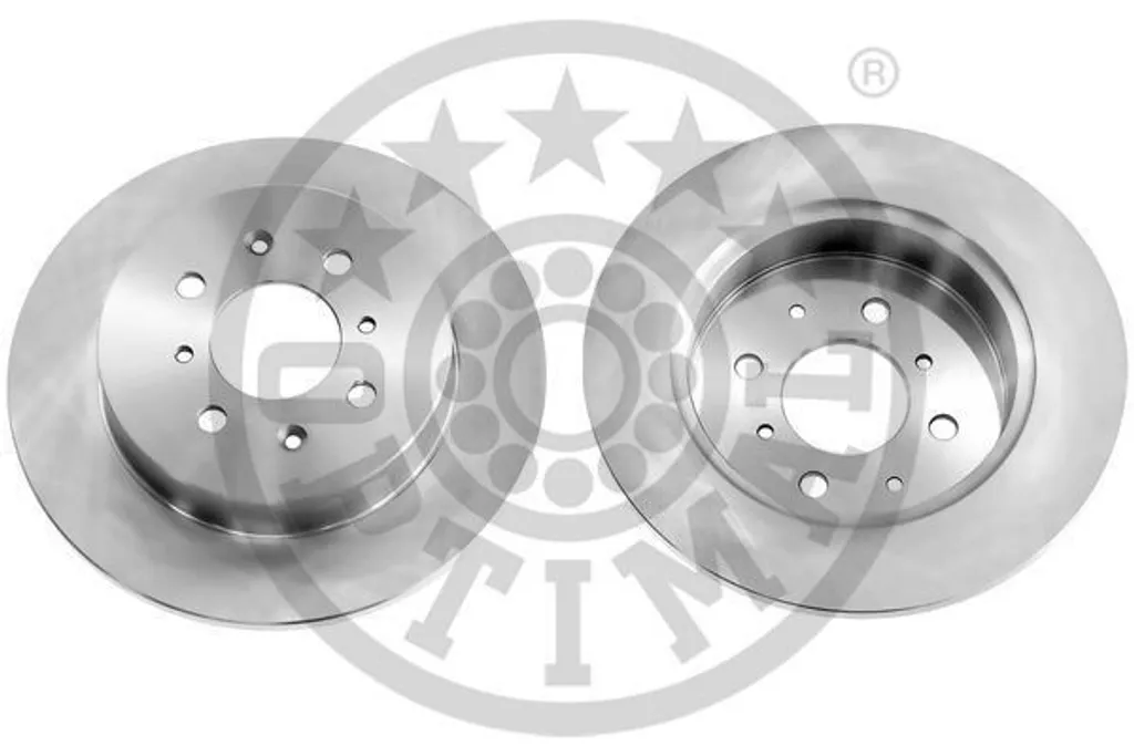 2 Disques de frein arrière OPTIMAL BS-8388C pour Honda Civic VI EJ EK