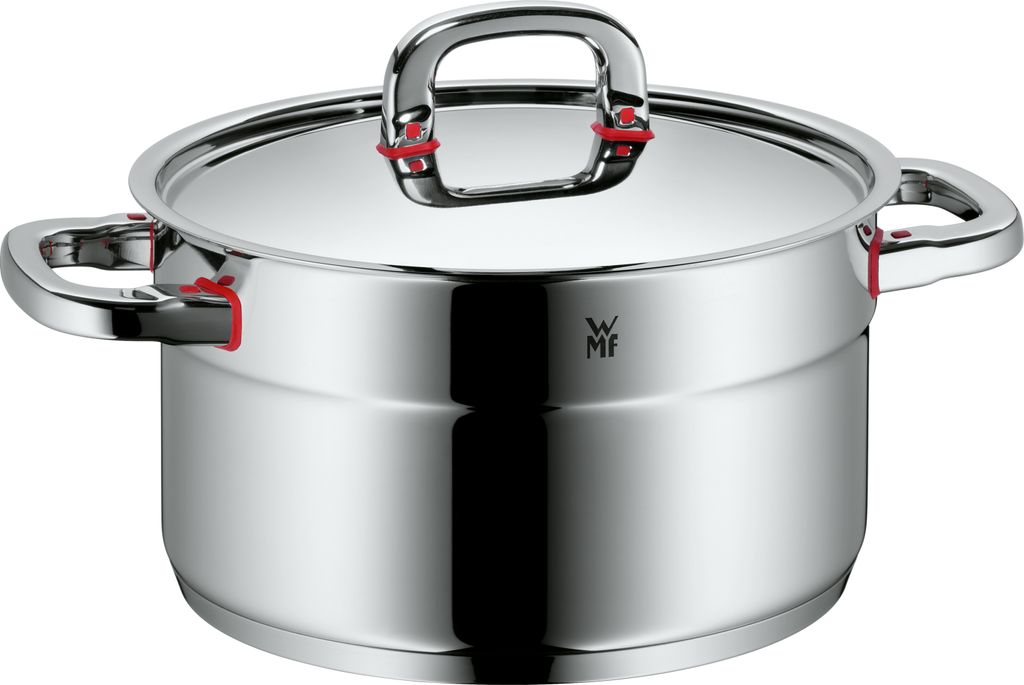 WMF 1789246040, Einzelpfanne, Edelstahl, Edelstahl, 330 mm, Produktbild 