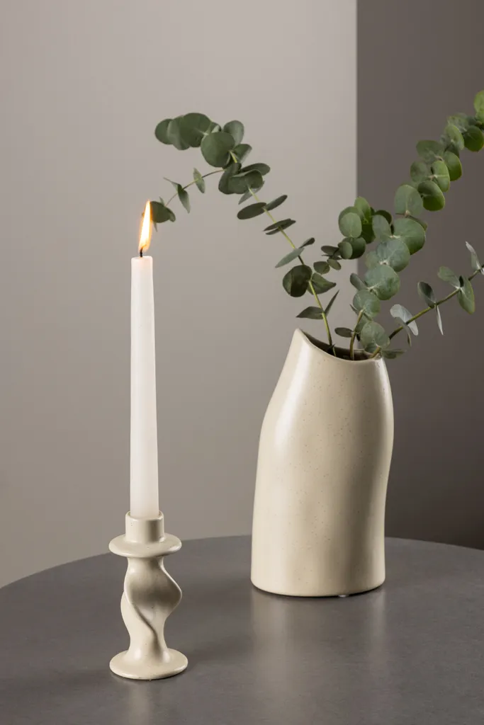 Luminaire central Glory beige pour éclairage de salon contemporain - 8