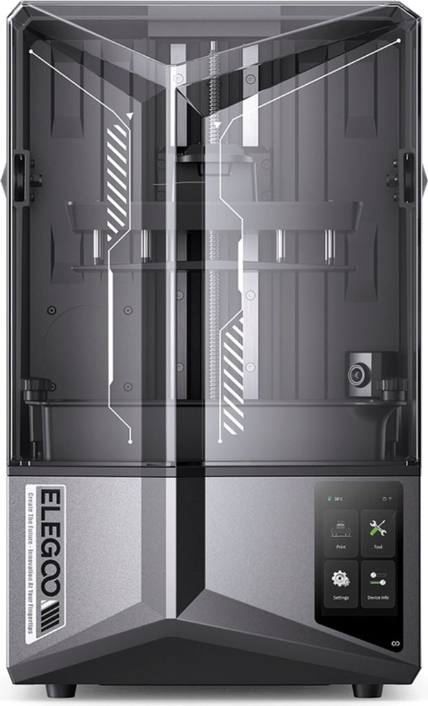 ELEGOO Saturn 4 Ultra 3D-Drucker mit integrierter Produktbild 