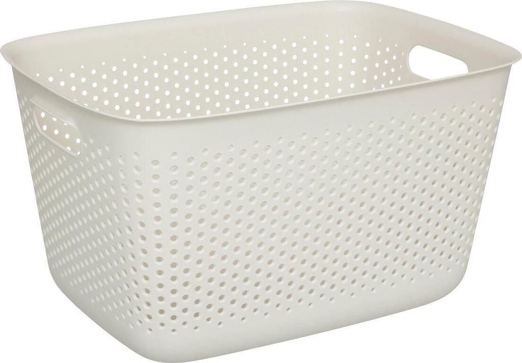 Korb "tila" 17l grau aus kunststoff - 5 five simply smart
