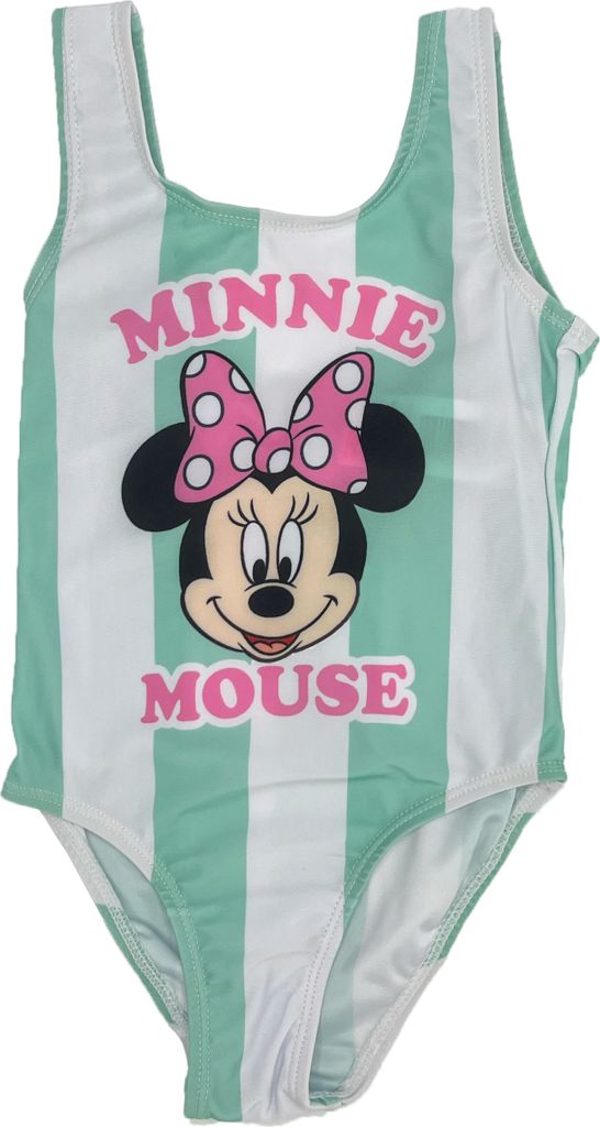 Minnie Mouse Kinder Mädchen Badeanzug, Größe:128-134 Produktbild 