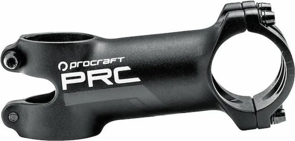 Potence vélo de route Procraft PRC ST2 Noire - Accessoire Ahead 50mm et 6°