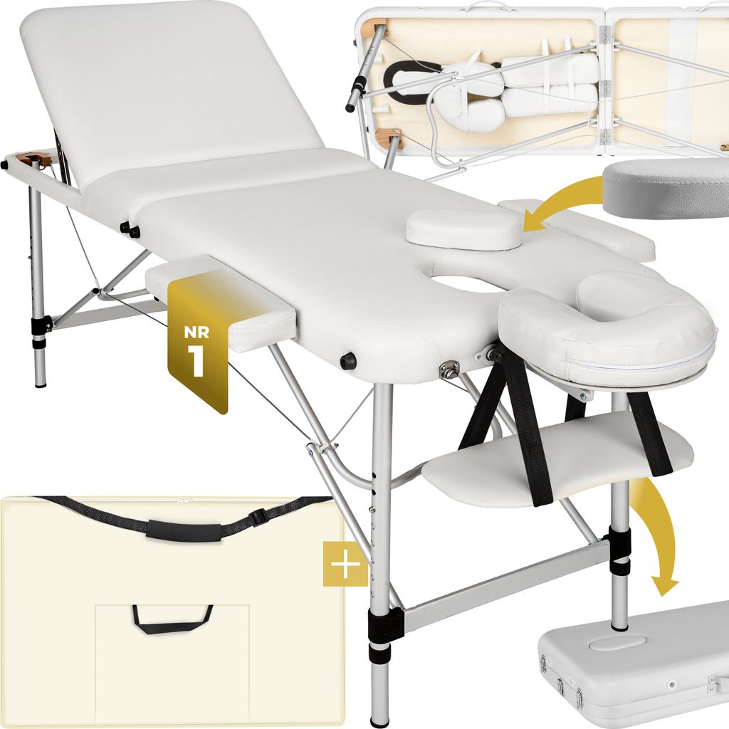 3zónový masážní stůl šířka 61 cm, čalounění 5 cm 210 x 95 x Obrázek produktu 2