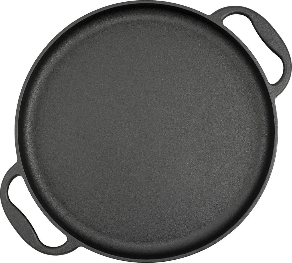 BBQ-Toro Poêle à griller en fonte Ø 35 cm - Poêle à servir, Image du produit 