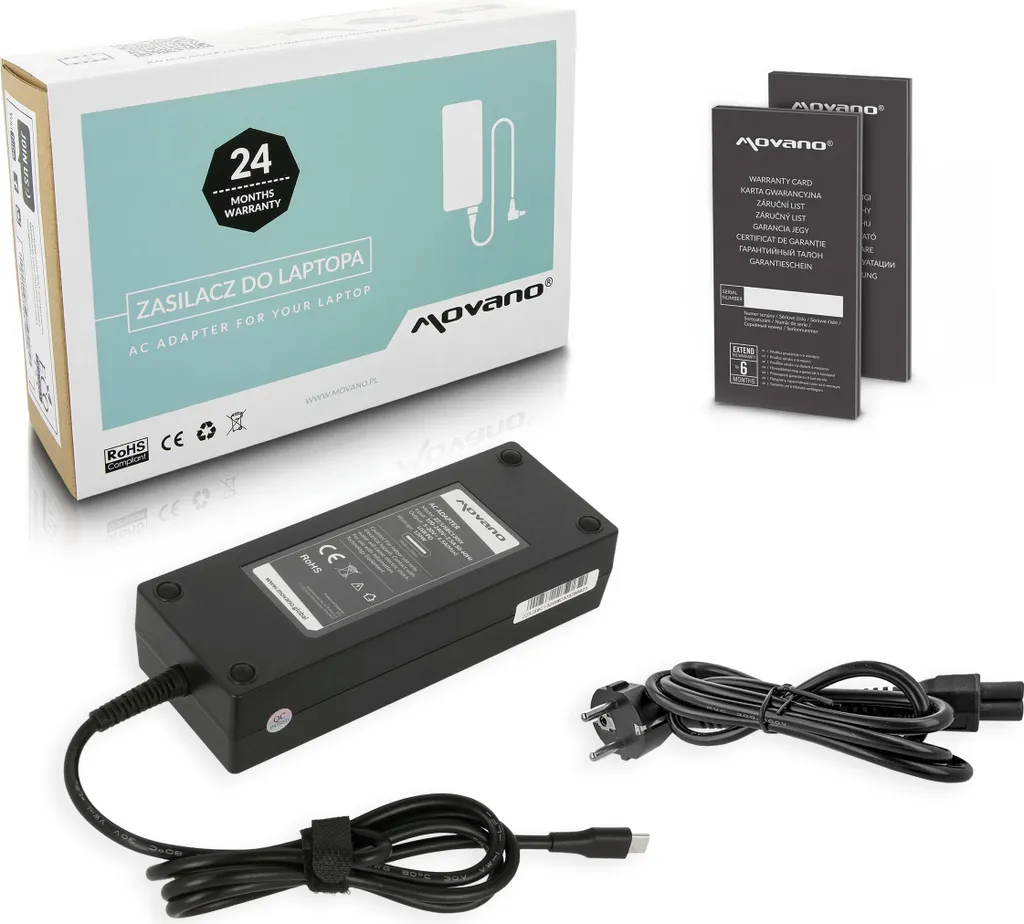 Chargeur Dell USB-C 130W Adaptateur Secteur Original pour XPS et Precision