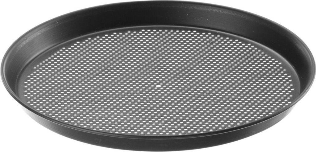 HENDI Perforiertes Pizzablech, 270x(H)25mm