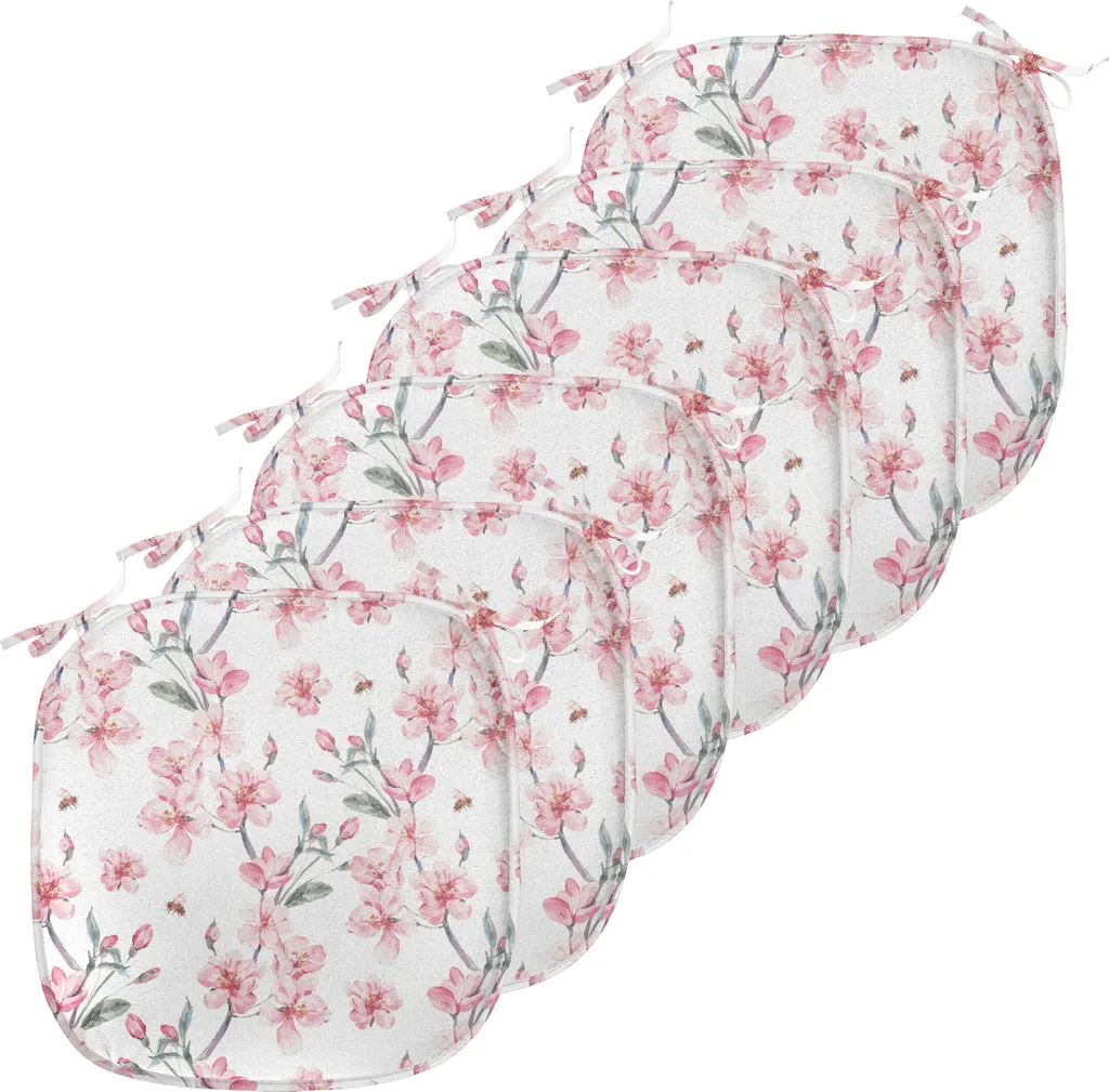 Coussin de Chaise Anti-Tache et Antiglisse pour Siège de Cuisine