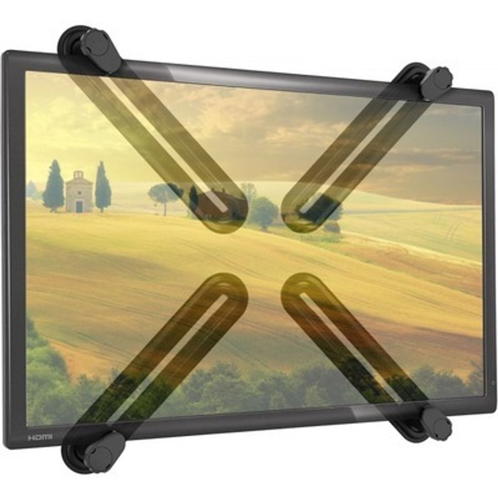Techly Non-VESA Adapter-Kit für Monitorhalterung 13-27