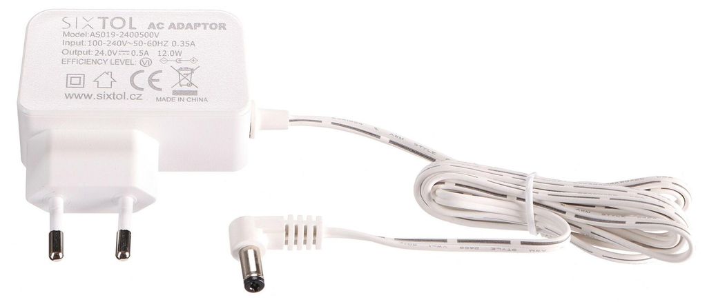 Vervangende netadapter DC 24 V/0,5 A voor Stone, Vulcan en Productafbeelding 