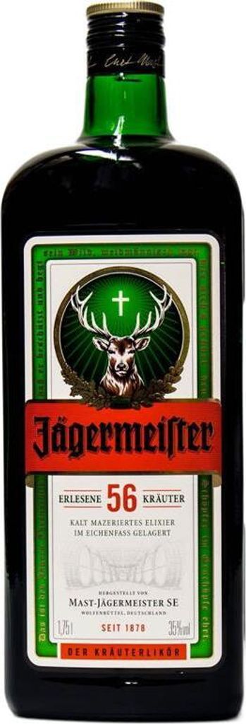 Jägermeister, Liquore alle erbe, Liquore alle erbe, Immagine del prodotto 