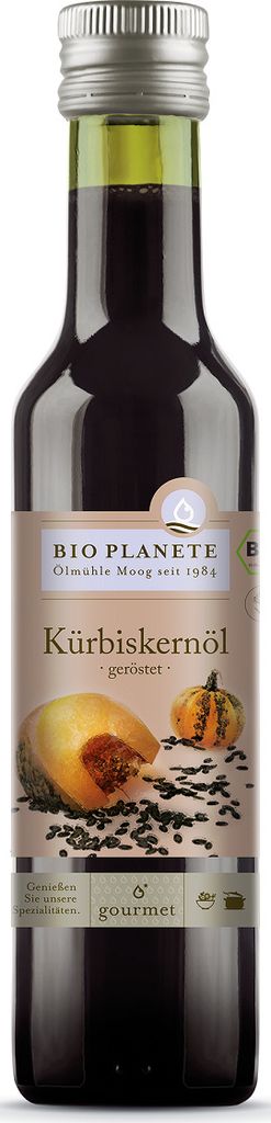 PLANÈTE 300347867, Olej z pestek dyni, 250 ml, Szklana Zdjęcie produktu 