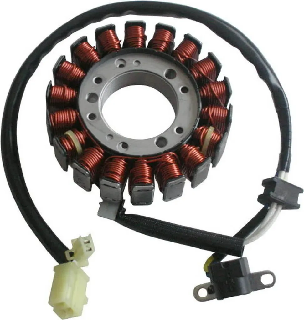 Problème de charge Yamaha 250 Majesty ? Solution Stator d'allumage