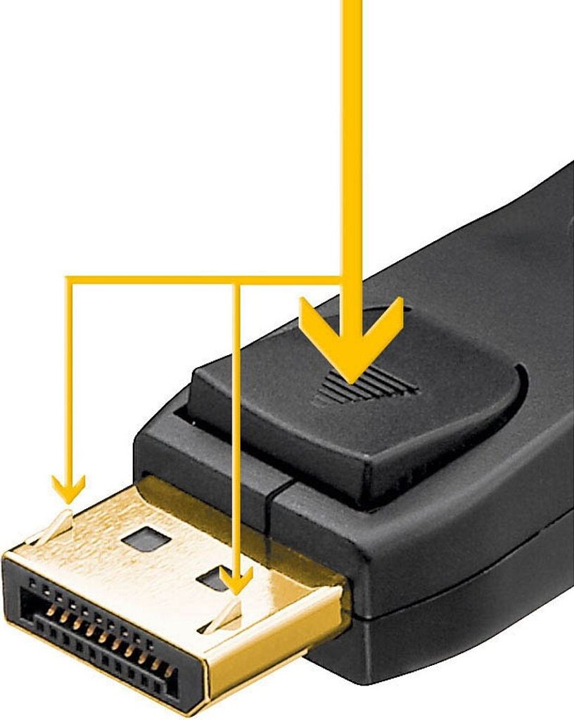 Pripojovací kábel DisplayPort™ 1.2 Obrázok produktu 4