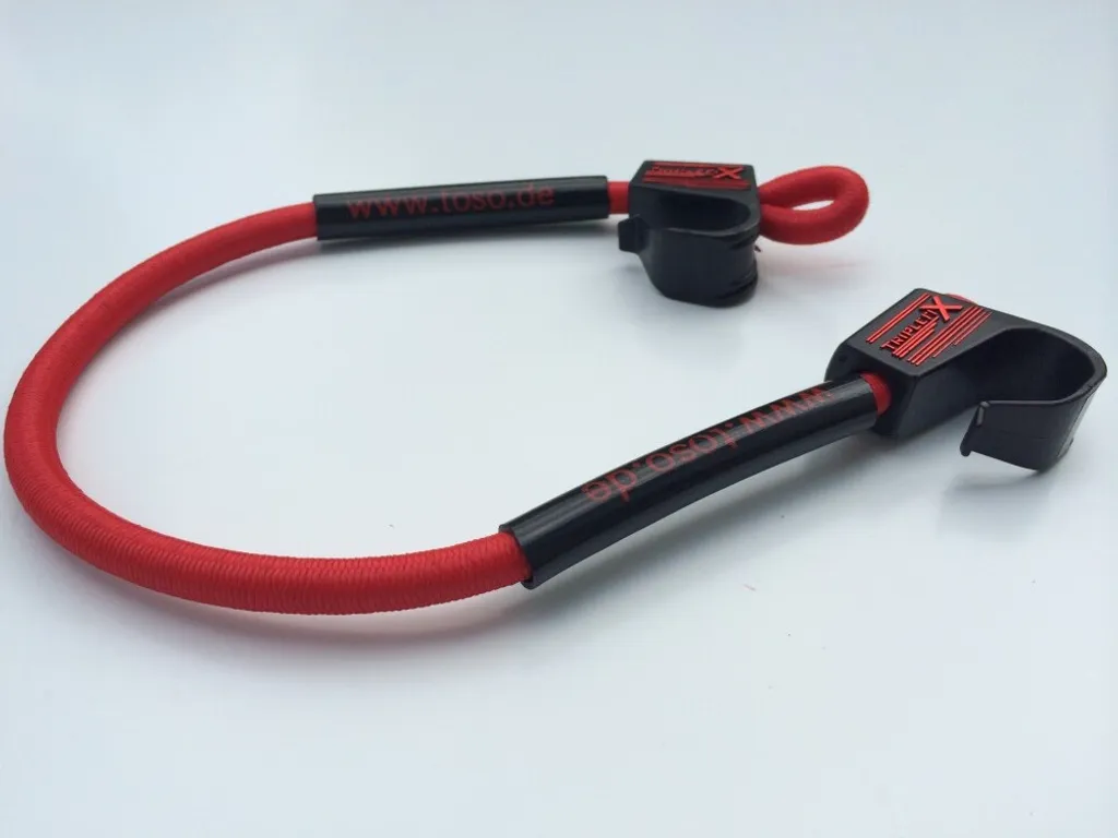 Toso Triplefix 45cm Cinghia Elastica Alta Resistenza per Moto e Bici