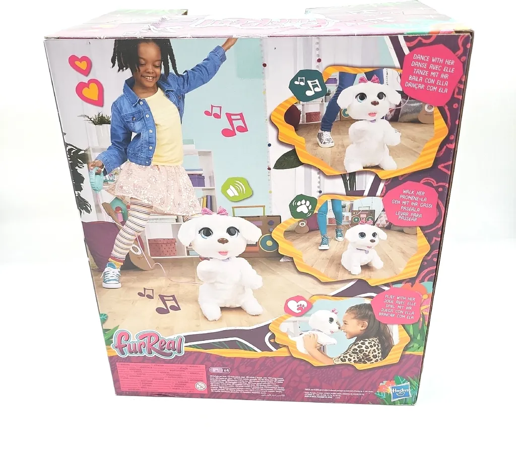 Furreal Gogo Mon Chiot Dansant - Peluche Interactive Hasbro Originale - 13