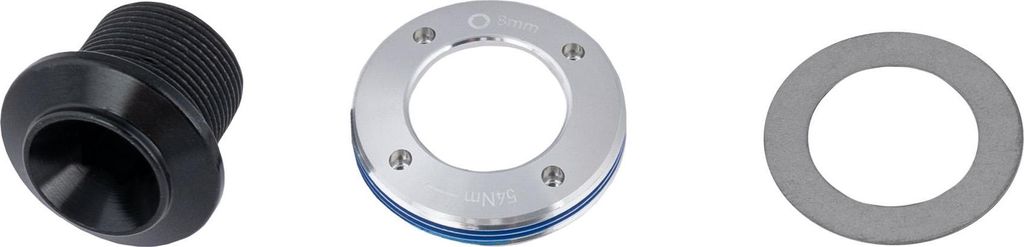 SRAM Kurbelarmschraube XX/XXSL M18/M30, selbstabziehend silber - Ersatzteil f...