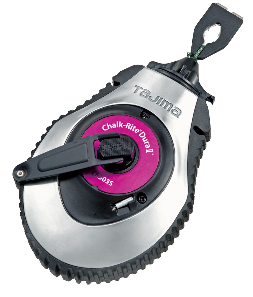 Tajima Schlagschnurgerät / Schlagschnur CHALK-RITE Dura II Immagine del prodotto 
