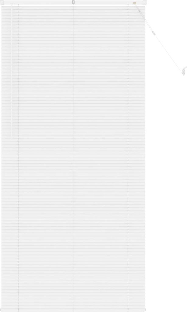 vidaXL Venetianer Jalousie Weiß 213 x 70 cm PVC